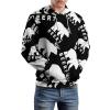 Bear Deer Beer Hoodie Pullover Hooded Sweatshirt Casual Sweater Tops with Pocket for Men Women S view 4