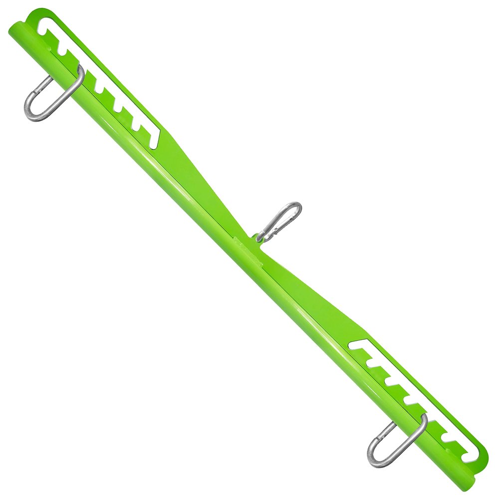 Yes4All Long Speader Pull Down Bar, Seven Grip Level Design for Home Gym, Long Bar Cable Machine Attachment