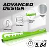 Yes4All Long Speader Pull Down Bar, Seven Grip Level Design for Home Gym, Long Bar Cable Machine Attachment view 3