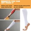 fenglaoda 8 Pairs Compression Socks for Men & Women 20-30 mmHg Knee High Nurse Pregnant Running Medical and Travel Athletic(S/M,Multi16) view 3