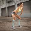 fenglaoda 8 Pairs Compression Socks for Men & Women 20-30 mmHg Knee High Nurse Pregnant Running Medical and Travel Athletic(L/XL,Multi04) view 4
