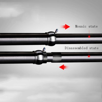 UNNS Telescopic Fishing Rod Fishing Rod Kit Carbon Fiber Reel Combo Pole Telescopic Fishing Pole for Adults Saltwater Freshwater Travel Fishing Rods (Color : A, Size : 3.2-4.2M)