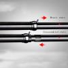 UNNS Telescopic Fishing Rod Fishing Rod Kit Carbon Fiber Reel Combo Pole Telescopic Fishing Pole for Adults Saltwater Freshwater Travel Fishing Rods (Color : A, Size : 3.2-4.2M) view 1