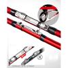 UNNS Telescopic Fishing Rod Fishing Rod Kit Carbon Fiber Reel Combo Pole Telescopic Fishing Pole for Adults Saltwater Freshwater Travel Fishing Rods (Color : A, Size : 3.2-4.2M) view 2