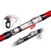 UNNS Telescopic Fishing Rod Fishing Rod Kit Carbon Fiber Reel Combo Pole Telescopic Fishing Pole for Adults Saltwater Freshwater Travel Fishing Rods (Color : A, Size : 3.2-4.2M) view 3