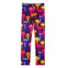Camouflage Long Baby Kids Leggings Leggings Stretch Mermaid Trousers Toddler Print Yoga Girls Softball (Red, 3-4 Years) view 1