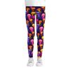 Camouflage Long Baby Kids Leggings Leggings Stretch Mermaid Trousers Toddler Print Yoga Girls Softball (Red, 3-4 Years) view 2