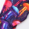 Camouflage Long Baby Kids Leggings Leggings Stretch Mermaid Trousers Toddler Print Yoga Girls Softball (Red, 3-4 Years) view 4