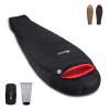 QEZER 0 Degree Sleeping Bag for Adults 650 Fill Power Down Sleeping Bag for Cold Weather 18F/ 0F Large Lightweight Sleeping Bag view 1