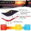 QEZER 0 Degree Sleeping Bag for Adults 650 Fill Power Down Sleeping Bag for Cold Weather 18F/ 0F Large Lightweight Sleeping Bag view 3