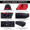 QEZER 0 Degree Sleeping Bag for Adults 650 Fill Power Down Sleeping Bag for Cold Weather 18F/ 0F Large Lightweight Sleeping Bag view 4