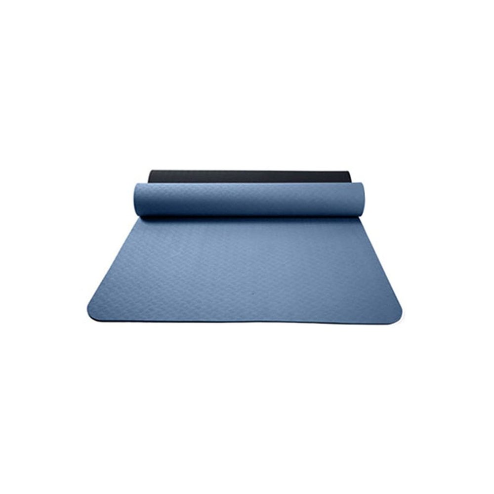 REJOON TPE Yoga Mat Bicolor 61/68 Widened Non-Slip Posture Line Yoga Mat