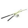 UNNS Telescopic Fishing Rod Telescopic Fishing Rod and Metal Reel Combo Set Fishing Pole for Travel Saltwater Freshwater Boat Fishing Beginners Fishing Rods (Color : A, Size : 1.3M) view 2