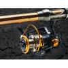 UNNS Telescopic Fishing Rod Fishing Rod and Reel Combos Carbon Fiber Telescopic Fishing Pole for Travel Saltwater Freshwater Boat Fishing Beginners Fishing Rods (Color : A, Size : 2.1M) view 3