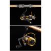UNNS Telescopic Fishing Rod Fishing Rod and Reel Combos Carbon Fiber Telescopic Fishing Pole for Travel Saltwater Freshwater Boat Fishing Beginners Fishing Rods (Color : A, Size : 2.1M) view 4
