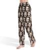Custom Funny Pajamas Pants for Women, Personalized Photo Face Printed Pj Bottoms, Sleepwear Nightwear Pants for Adult Girl view 4