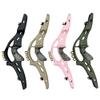19" ILF Recurve Bow Riser Takedown Recurve Bow Handle Archery American Hunting Shooting (Grey-Green) view 1