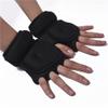 1Pair Wrist Sandbag Weighted Gloves For Sculpting Strength Cardio Aerobics Hand Speed Coordination Fitness Unisex,Blue,1KG view 2