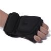 1Pair Wrist Sandbag Weighted Gloves For Sculpting Strength Cardio Aerobics Hand Speed Coordination Fitness Unisex,Blue,1KG view 3