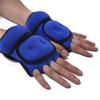 1Pair Wrist Sandbag Weighted Gloves For Sculpting Strength Cardio Aerobics Hand Speed Coordination Fitness Unisex,Blue,1KG view 4