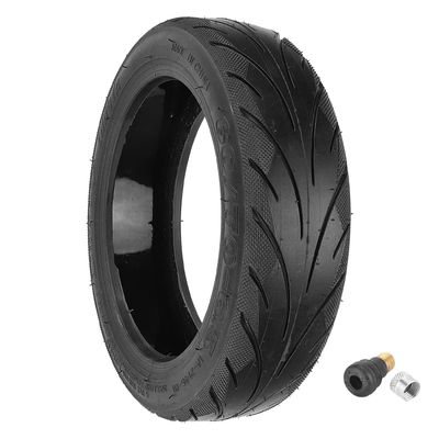 MIMIRACLE 60/70-6.5 Scooter Tire Tubeless Compatible with Segway Ninebot Max G30, Self Repairing Rubber Vacuum Outer Tyre Non-Slip
