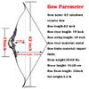 62 Takedown ILF Recurve Bow 30-60 Lbs Archery American Hunting Bow with Gordon Limbs for Adult Competition Athletic Bow Right Hand Archery Recurve Bow Accessory Set (40 Lbs, Pink) view 2