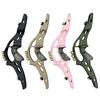 19" ILF Recurve Bow Riser Takedown Recurve Bow Handle Archery American Hunting Shooting (Green)