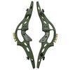 19" ILF Recurve Bow Riser Takedown Recurve Bow Handle Archery American Hunting Shooting (Green) view 2
