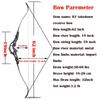 19" ILF Recurve Bow Riser Takedown Recurve Bow Handle Archery American Hunting Shooting (Green) view 3