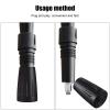 COHEALI 4pcs Trekking Pole Tips Caps for Walking Sticks Flexible Protectors for Hiking and Trekking Poles Easy Install Accessories for Hard view 2