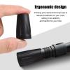 COHEALI 4pcs Trekking Pole Tips Caps for Walking Sticks Flexible Protectors for Hiking and Trekking Poles Easy Install Accessories for Hard view 3