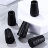 COHEALI 4pcs Trekking Pole Tips Caps for Walking Sticks Flexible Protectors for Hiking and Trekking Poles Easy Install Accessories for Hard view 4