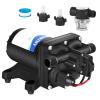 ECO-WORTHY 42-Series 12V RV Water Pump with Pressure Switch, 3.5GPM 55PSI 12 Volt Water Pressure Diaphragm Pump Self Priming for Boat Marine Shower Camper Truck Potable Use view 1