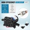 ECO-WORTHY 42-Series 12V RV Water Pump with Pressure Switch, 3.5GPM 55PSI 12 Volt Water Pressure Diaphragm Pump Self Priming for Boat Marine Shower Camper Truck Potable Use view 2