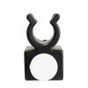 MOOKEENONE 2X 7cm x 4.2cm x 2.5cm Golf Club Bag Clip On Putter Clamp Holder Putting Organizer Ball Marker view 4