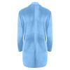 Womens Velvet Blazer Cozy Lightweight Outerwear Retro Buttons Long Sleeve Pokets Jacket Cardigan Coat Office Blazers view 4