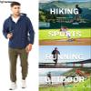 NORTHYARD Men's Athletic Running Pants Lightweight Workout Joggers Quick Dry Gym Sweatpants Active Sports Track Training DARKKHAKI S view 2