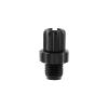 10 Pieces M7 Bicycle Brake Lever Adjustment Screw, Aluminum Alloy Brake Cable Lever Barrel Adjusters Nut Screws (Black) view 4