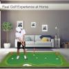 Golf Putting Green, Practice Putting Green Mat, Large Professional Golfing Training Mat for Indoor Outdoor view 2
