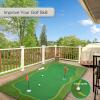 Golf Putting Green, Practice Putting Green Mat, Large Professional Golfing Training Mat for Indoor Outdoor view 3