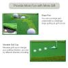 Golf Putting Green, Practice Putting Green Mat, Large Professional Golfing Training Mat for Indoor Outdoor view 4
