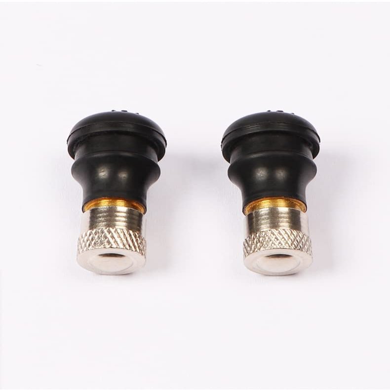 2PCS Electric Scooter Vacuum Valve for Dualtron III DT3 Scooter Tyre Tubeless Tire Valve Wheel Gas Valve Electric Scooter Accessories