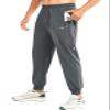 NORTHYARD Men's Athletic Running Pants Lightweight Workout Joggers Quick Dry Gym Sweatpants Active Sports Track Training SMOKEGREY M view 1