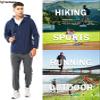 NORTHYARD Men's Athletic Running Pants Lightweight Workout Joggers Quick Dry Gym Sweatpants Active Sports Track Training SMOKEGREY M view 2