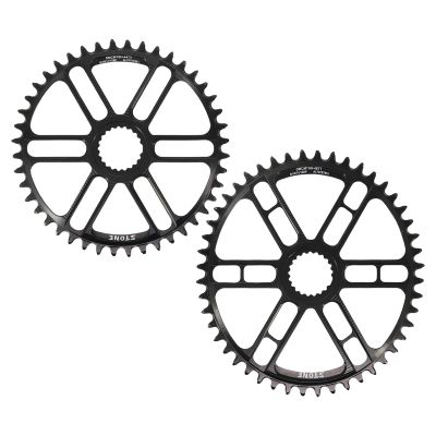 DJC Stone Round Chainring for Shimano M9100 M8100 M7100 M6100 30T to 48T Direct Mount (34T)