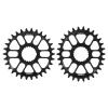 DJC Stone Round Chainring for Shimano M9100 M8100 M7100 M6100 30T to 48T Direct Mount (34T) view 4