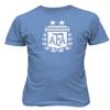 FLAURA Argentina Soccer #11 Di Maria World Football Adult Mens Unisex T-Shirt (Carolina Blue, 4X-Large) view 2