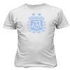 FLAURA Argentina Soccer #11 Di Maria World Football Adult Mens Unisex T-Shirt (White, 5X-Large) view 2