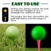 Deekin 24 Pcs Glow in The Dark Golf Balls for Night Sports Fluorescent Night Glow Golf Balls Gift Novelty Light up LED Stocking Stuffers for Men Women view 2