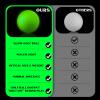 Deekin 24 Pcs Glow in The Dark Golf Balls for Night Sports Fluorescent Night Glow Golf Balls Gift Novelty Light up LED Stocking Stuffers for Men Women view 4